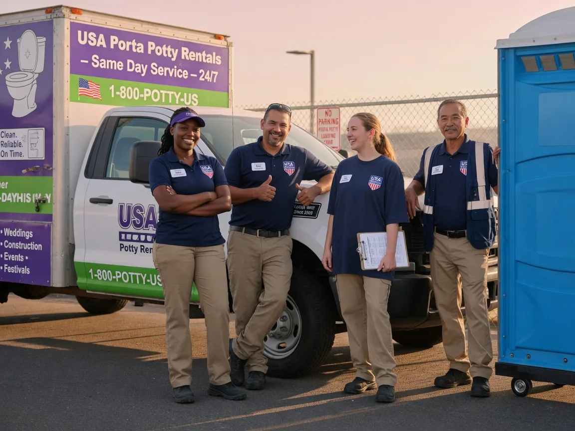 Porta Potty Rental company in Griggsville, IL