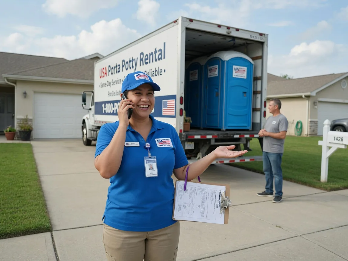 Portable Toilet Rental Griggsville, IL FAQs