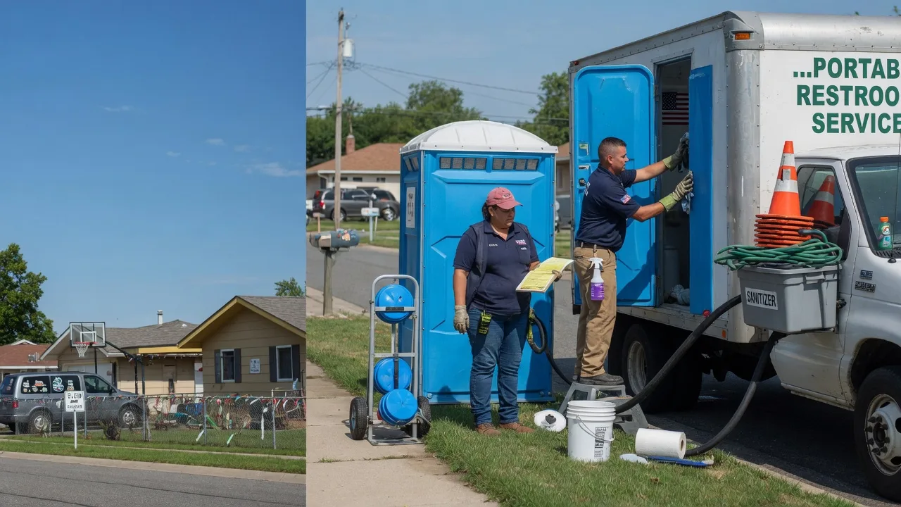 Portable Toilet Rental in Griggsville, IL near me